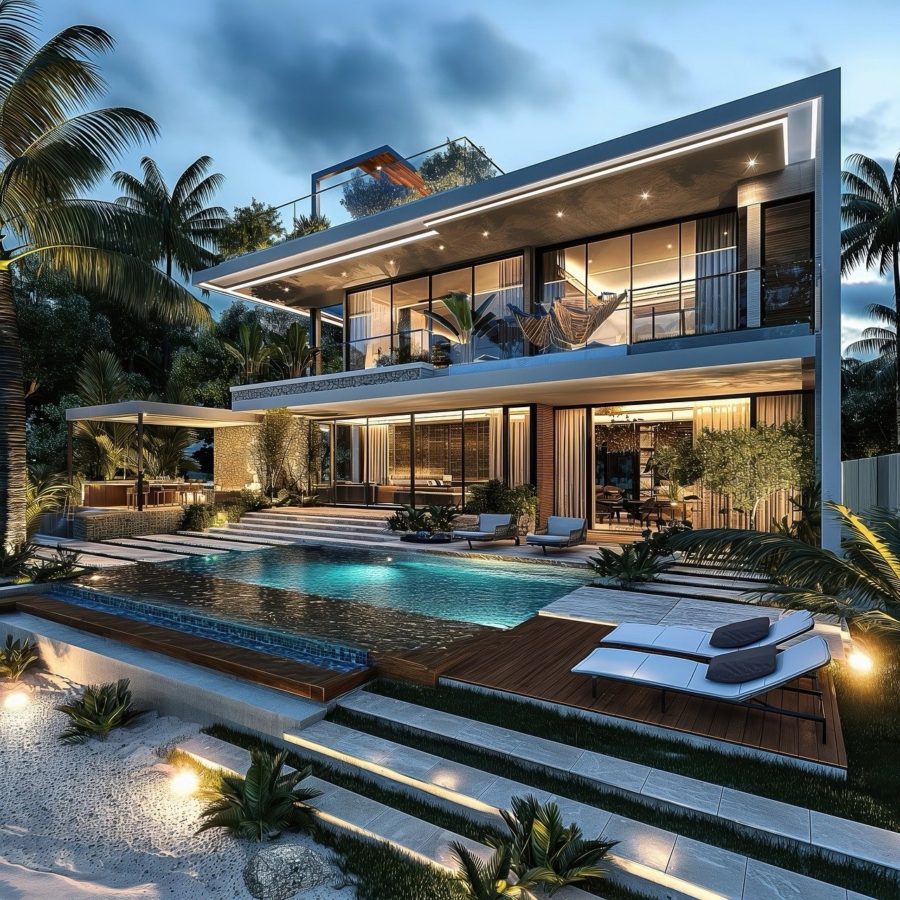 How to finance the purchase of a luxury property